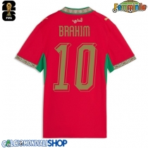 Maglie da calcio Marocco Brahim Diaz #10 Prima Maglia Femminile Mondiali 2026  Manica Corta